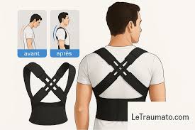 CORRECTEUR DE POSTURE DORSAL